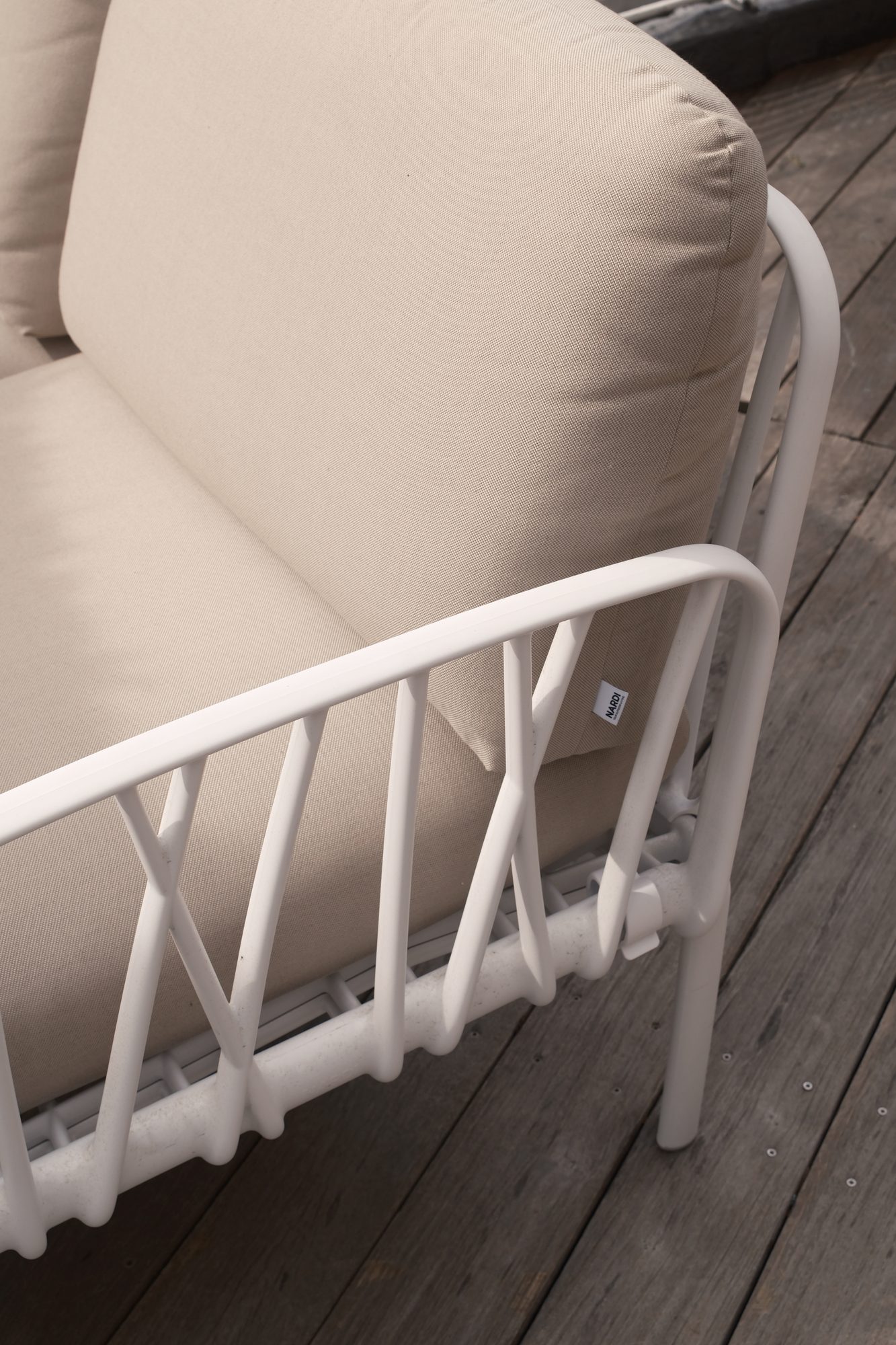 Accoudoir fauteuil Nardi